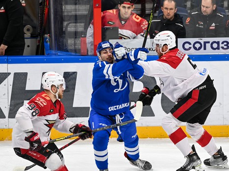 27.09.2022. «Динамо» Мск - «Авангард» 4:1