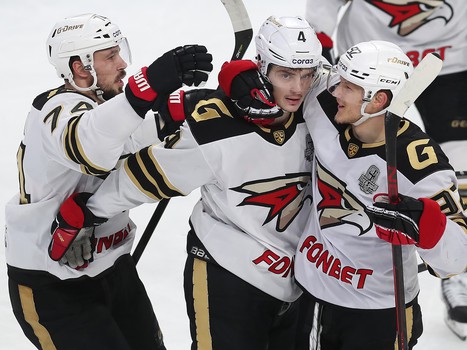 18.03.2022. «Металлург» - «Авангард» 1:8