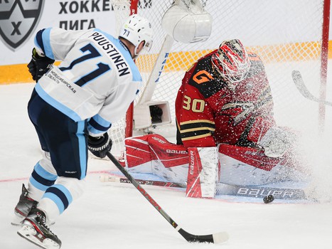 10.10.2020. «Авангард» - «Сибирь» 4:0