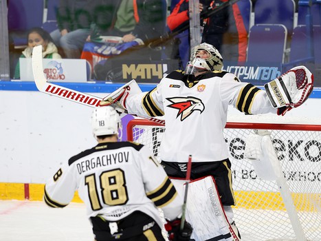 05.11.2021. «Салават Юлаев» - «Авангард» 2:4