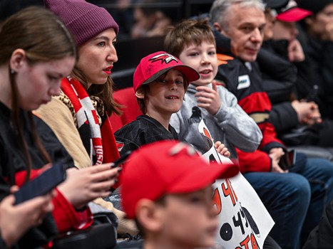 Открытая тренировка «Авангарда» перед плей-офф