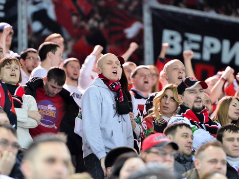 Наша атмосфера. Как поддерживали "Авангард" в сибирском дерби