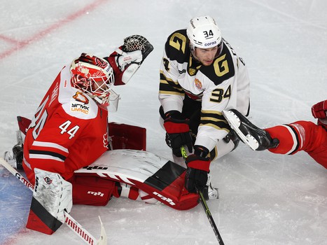 17.09.2021. «Автомобилист» - «Авангард» 1:3