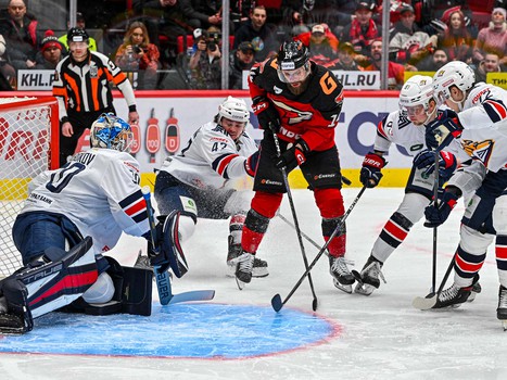 17.02.2024. «Авангард» - «Металлург» 3:0
