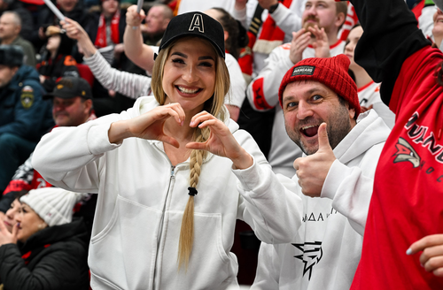 «Авангард» - «Драконы» 6:1. Вокруг матча