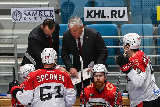 28.12.2023. «Барыс» - «Авангард» 5:1