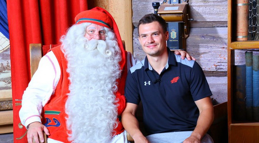 Меньшиков в гостях у Санта-Клауса [Сборы live. Часть 5]