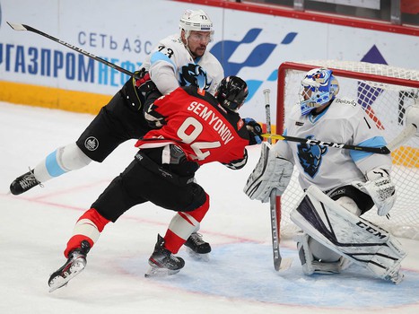 23.11.2019. «Авангард» - «Динамо» Минск 1:2