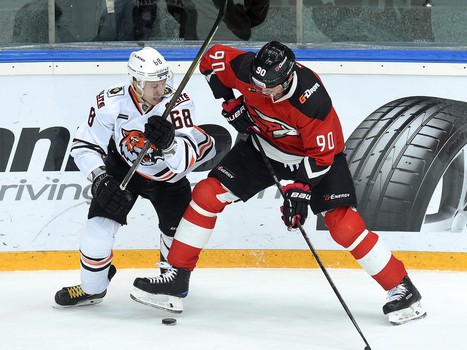 24.09.2018. "Авангард" - "Амур" 4:3 ОТ