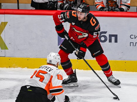 22.02.2025. «Авангард» - «Амур» 2:1