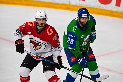 20.01.2025. «Салават Юлаев» - «Авангард» 4:0