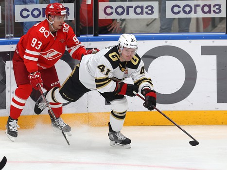 21.09.2021. «Спартак» - «Авангард» 0:4