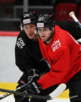 Тренировка «Авангарда»