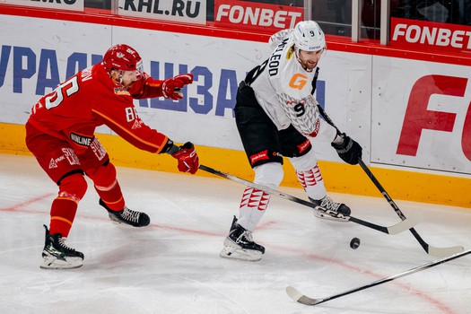 22.01.2026. «Автомобилист» - «Авангард» 1:2 ОТ