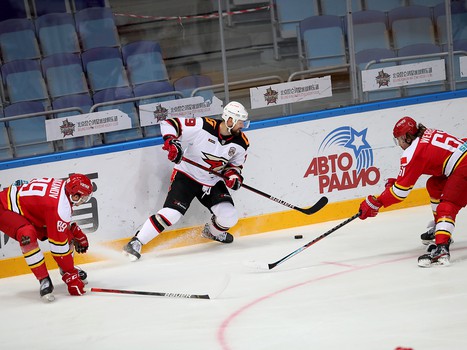 29.11.2020. «Куньлунь РС» - «Авангард» 1:2