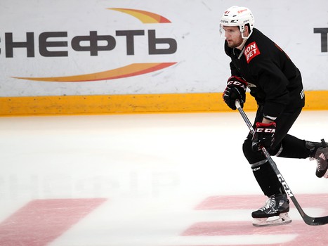 Раскатка «Авангарда» перед вторым матчем финальной серии с ЦСКА