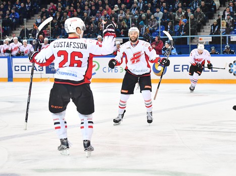 07.12.2016. "Сибирь" - "Авангард" 1:3