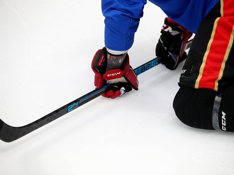 Тренировка «Авангарда» во время паузы в чемпионате