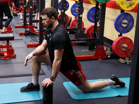 «Авангард» тренируется в Балашихе