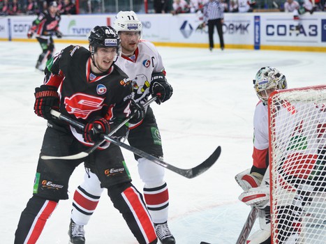 23.03.2014 "Авангард" - "Трактор" 3:2 ОТ