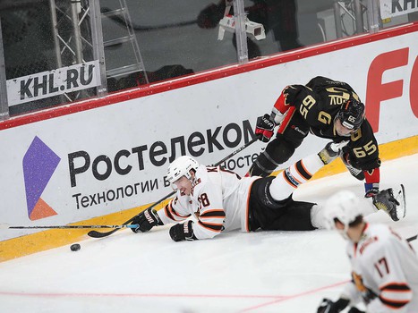 26.11.2020. «Авангард» - «Амур» 4:2