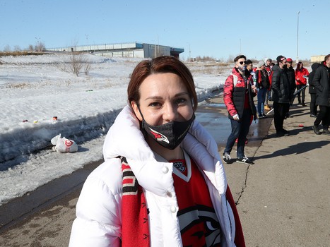 28.03.2021. 1/2 финала, 6 матч. «Металлург» - «Авангард» 1:5