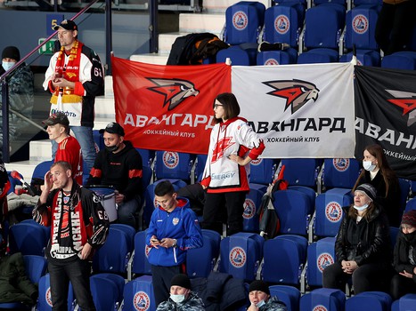 08.12.2021. «Локомотив» - «Авангард» 3:2