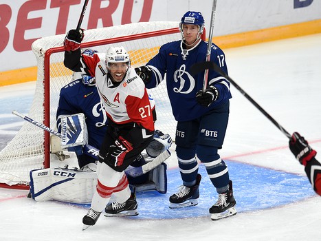 04.09.2018. "Динамо" Мск - "Авангард" 1:5