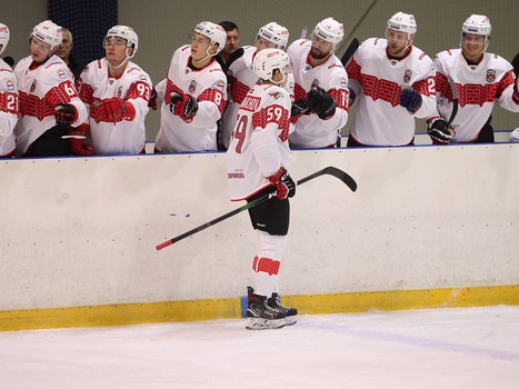 15.08.2020. «Динамо» Мск - «Авангард» 3:8
