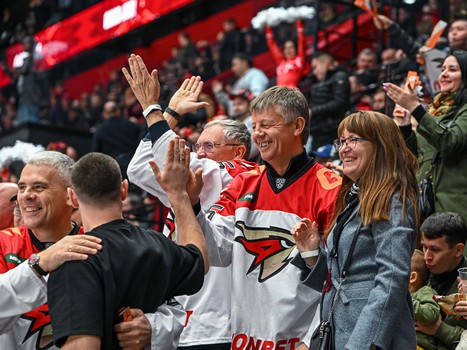 «Авангард» - «Локомотив» 4:1. Вокруг матча