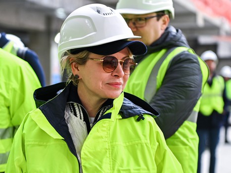 Техническая готовность «Арены Омск» составляет 35%