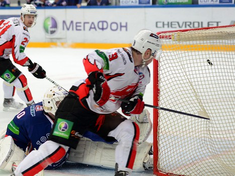 07.01.2014 "Торпедо" - "Авангард" 5:3