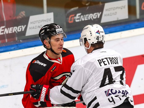 04.12.2018. «Авангард» - «Трактор» 2:3 ОТ