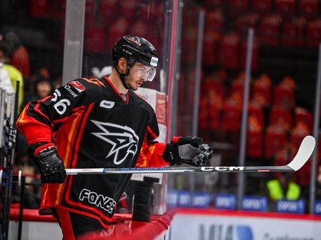 19.12.2023. «Авангард» - «Ак Барс» 0:4