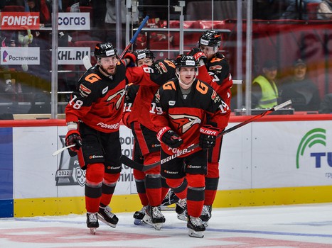 08.10.2022. «Авангард» - «Металлург» 5:1