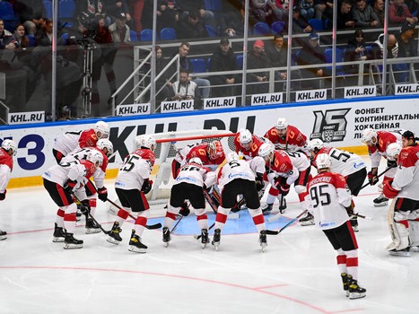 23.09.2022. «Торпедо» - «Авангард» 4:2