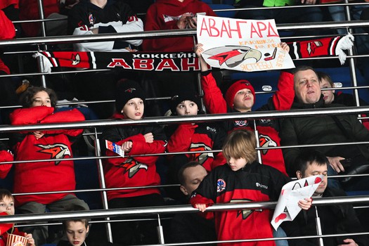 04.03.2026. ЦСКА - «Авангард» 0:2