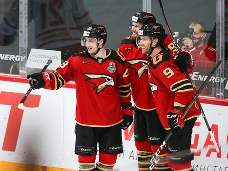 10.03.2021. 1/4 финала, 5 матч. «Авангард» - «Автомобилист» 3:1