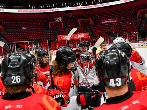 День рождения Хоккейной Академии «Авангард» на G-Drive Арене