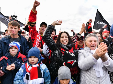 «Авангард» - «Сибирь» 2:1. Вокруг матча