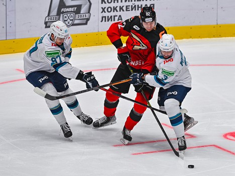 17.11.2022. «Авангард» - ХК «Сочи» 5:4 ОТ