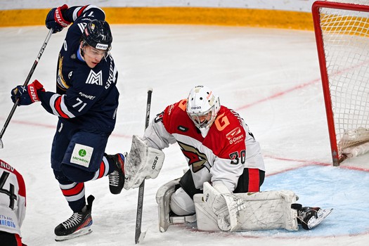 26.02.2024. «Металлург» - «Авангард» 3:1