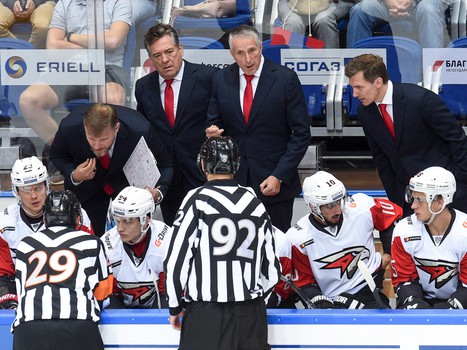 02.09.2018. "Локомотив" - "Авангард" 0:4