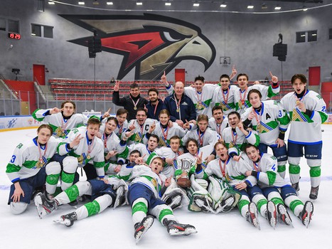 Заключительный день финала Первенства ЮХЛ в Омске