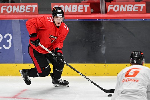 Двусторонка «Авангарда»