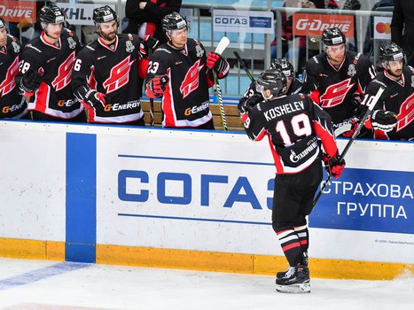 08.03.2018. "Авангард" - "Салават Юлаев" 2:4