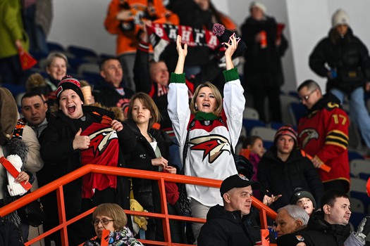 13.01.2024. «Амур» - «Авангард» 1:3