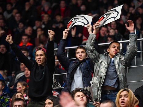 30.12.2018. «Авангард» - «Барыс» 4:3 Б