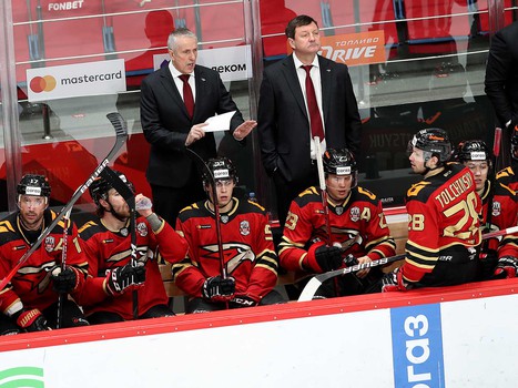 27.02.2021. «Авангард» - «Барыс» 5:2