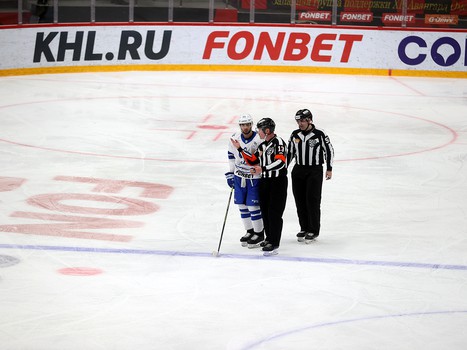 20.02.2022. Товарищеский матч. «Авангард» - «Динамо» Мск 1:4